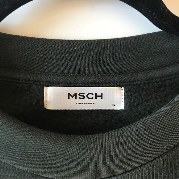 Miss Copenhagen Ballon Sleeves Sweatshirt size S - Picture 3 of 4